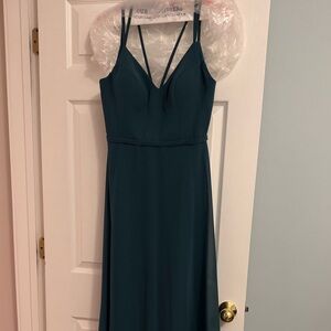 Azazie Peacock Bridesmaids Dress